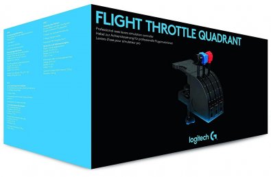 Блок важелів Logitech G Saitek Pro Flight Throttle Quadrant (945-000015)