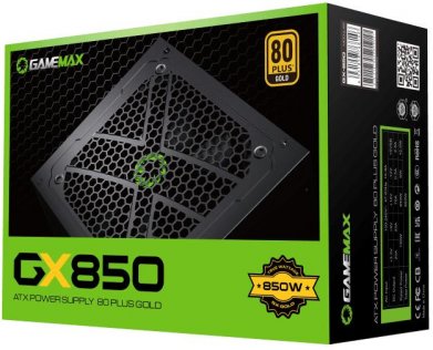 Блок живлення Gamemax 850W GX-850