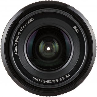 Цифрова фотокамера Sony Alpha 7M4 kit 28-70mm Black (ILCE7M4KB.CEC)