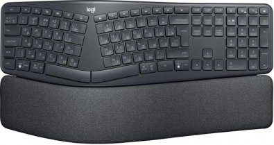Клавіатура Logitech Ergo K860 Wireless Graphite (920-010110)