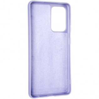 Чохол Mobiking for Samsung A525 A52 - Full Soft Case Violet (00000084582)