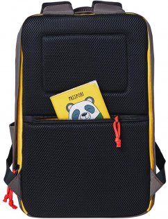 Рюкзак для ноутбука Canyon CSZ-02 Smoke gray/Saffron (CNS-CSZ02GY01)