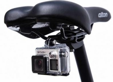 Кріплення на велосипед GoPro Pro Seat Rail Mount
