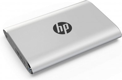 Зовнішній SSD-накопичувач HP P500 250GB Silver (7PD51AA)