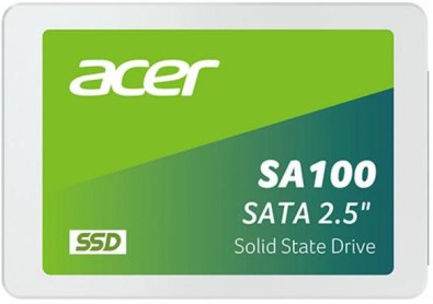 SSD-накопичувач Acer SA100 SATA III 480GB (BL.9BWWA.103)