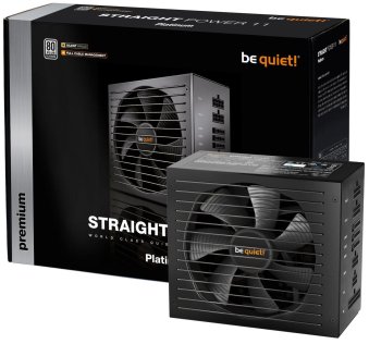 Блок живлення be quiet! 750W Straight Power 11 Platinum (BN307)