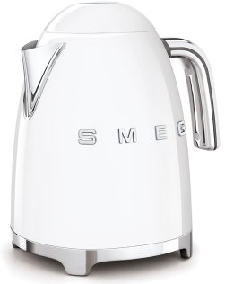 Електрочайник Smeg Retro Style White (KLF03WHEU)
