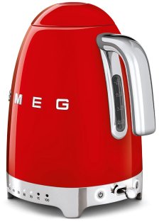 Електрочайник Smeg Retro Style Red (KLF04RDEU)