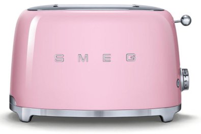 Тостер Smeg Retro Style Pink (TSF01PKEU)