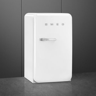 Холодильник однодверний Smeg Retro Style White (FAB10HRWH5)