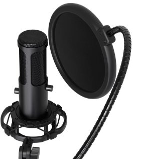 Мікрофон Lorgar Voicer 931 Black (LRG-CMT931)