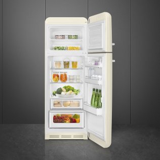Холодильник дводверний Smeg Retro Style Creamy (FAB30RCR5)