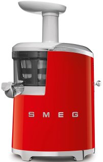 Соковижималка шнекова Smeg Retro Style Red (SJF01RDEU)