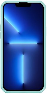 Чохол iTSkins for iPhone 14 Plus SPECTRUM R SILK with MagSafe Light Blue (AP4R-HMASI-LBLU)