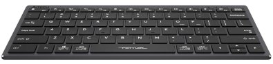 Клавіатура компактна A4tech Fstyler (FX-51 USB Grey)