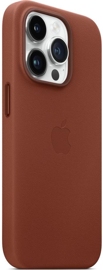 Чохол Apple for iPhone 14 Pro - Leather Case with MagSafe Umber (MPPK3)