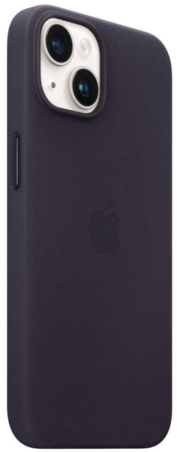 Чохол Apple for iPhone 14 - Leather Case with MagSafe Ink (MPP63ZE/A)
