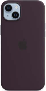 Чохол Apple for iPhone 14 Plus - Silicone Case with MagSafe Elderberry (MPT93)