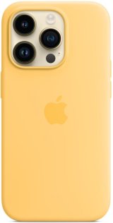 Чохол Apple for iPhone 14 Pro - Silicone Case with MagSafe Sunglow (MPTM3)