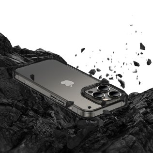 Чохол AMAZINGthing for iPhone 14 Pro - Minimal Case Black (IP146.1PMINBK)