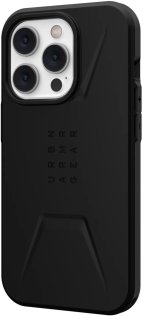 Чохол UAG for Apple iPhone 14 Pro - Civilian Magsafe Black (114038114040)