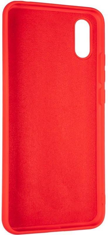 Чохол Mobiking for Xiaomi Redmi 9a - Full Soft Case Red (81254)