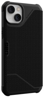Чохол UAG for Apple iPhone 14 Plus - Metropolis Kevlar Black (114045113940)