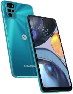 Смартфон Motorola G22 4/128GB Iceberg Blue (PATW0033UA)