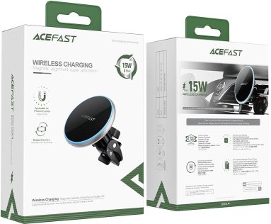Кріплення для мобільного телефону Acefast D3 Silver (AFD3S)