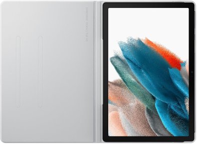 Чохол для планшета Samsung for Galaxy Tab A8 X200 - Book Cover Silver (EF-BX200PSEGRU)