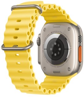 Ремінець Apple for Apple Watch 49mm - Ocean Band Yellow (MQEC3)