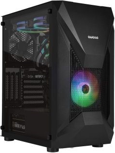 Корпус Gamdias Athena E1 Elite Black with window (4712960135987)