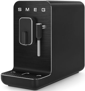 Кавомашина Smeg Retro Style Black (BCC02FBMEU)