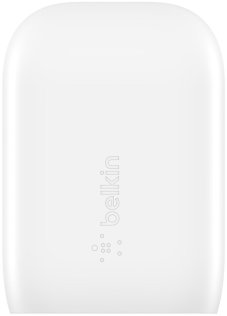 Зарядний пристрій Belkin Home Charger 30W White with Type-C cable (WCA005VF1MWH-B6)