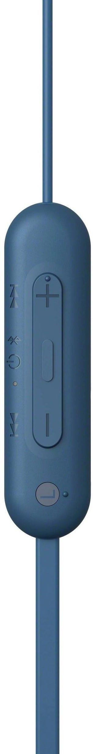 Гарнітура Sony WI-C100 Blue (WIC100L.CE7)