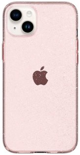 Чохол Spigen for Apple iPhone 14 - Liquid Crystal Glitter Rose Quartz (ACS05035)