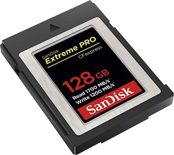Карта пам'яті SanDisk eXtreme Pro 128GB (SDCFE-128G-GN4NN)