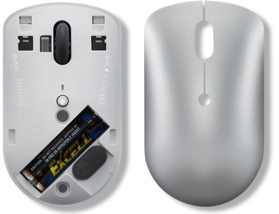 Миша Lenovo 540 USB-C Compact Mouse Wireless Cloud Grey (GY51D20869)