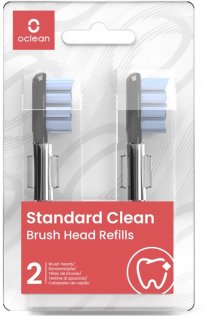 Насадка для зубної щітки Oclean P2S5 B02 Standard Clean Brush Head Black 2psc (6970810552201)