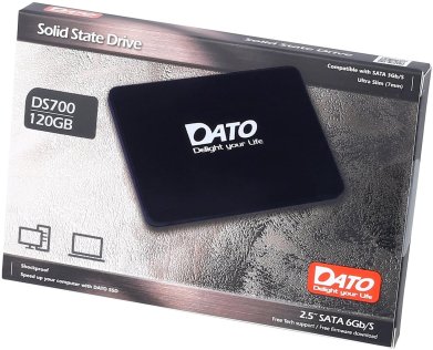 SSD-накопичувач Dato DS700 SATA III 120GB (DS700SSD-120GB)