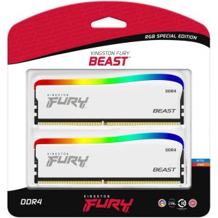 Оперативна пам’ять Kingston FURY (ex. HyperX) Beast RGB Special Edition DDR4 2x16GB (KF432C16BWAK2/32)