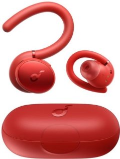 Навушники Anker SoundCore Sport X10 Red (A3961G91)