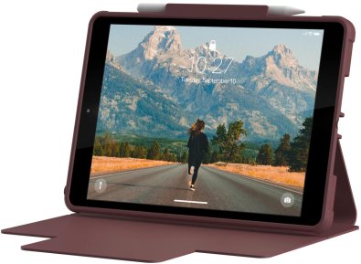 Чохол для планшета UAG for Apple iPad 2021 - U DOT Aubergine (12191V314747)