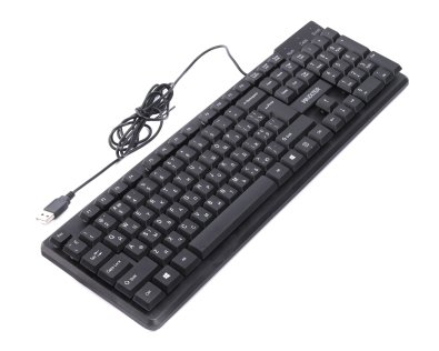 Клавіатура Maxxter KBM-U01-UA Black