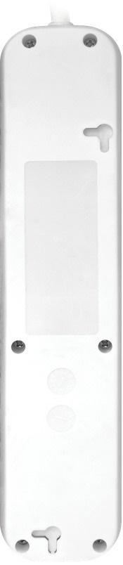 Мережевий фільтр Defender S450 4/5m White (99239)