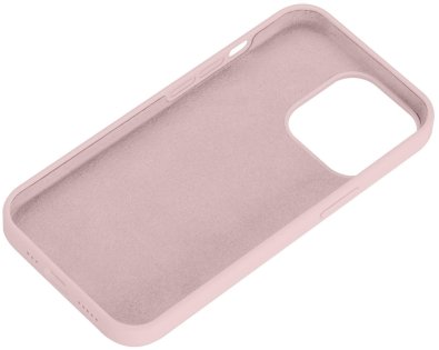  Чохол 2E for Apple iPhone 14 Pro - Basic Liquid Silicone Rose Pink (2E-IPH-14PR-OCLS-RP)