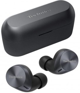 Навушники Technics EAH-AZ60G-K TWS Bluetooth Black