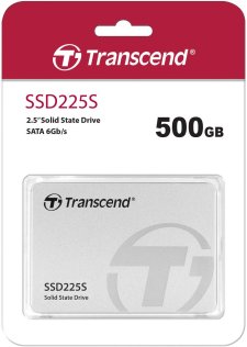 SSD-накопичувач Transcend SSD225S SATA III 500GB (TS500GSSD225S)