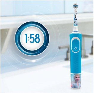 Електрична зубна щітка Braun D100.413.2K FROZEN II