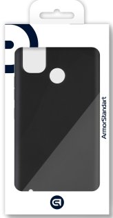 Чохол ArmorStandart for Nokia C21 Plus - Matte Slim Fit Black (ARM62194)